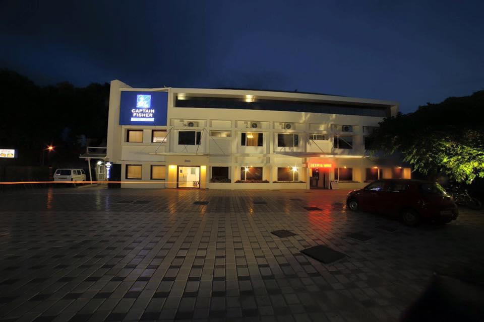 Hotel Captain Fisher Kochi Bagian luar foto