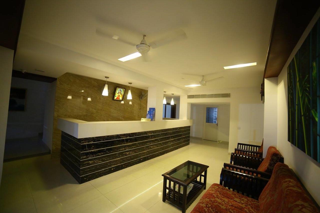Hotel Captain Fisher Kochi Bagian luar foto